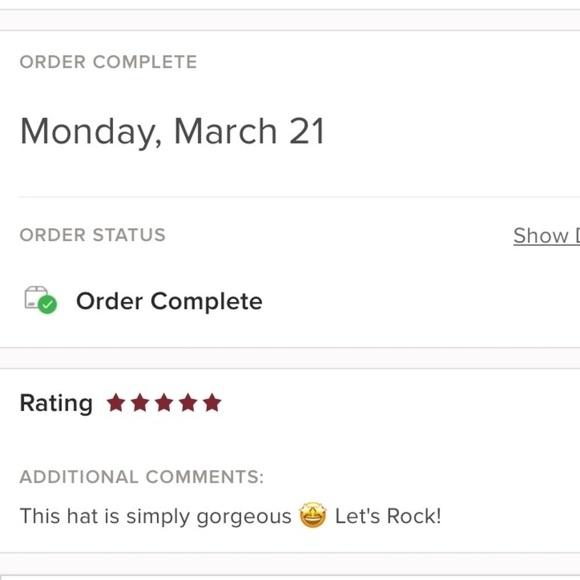 Tropical leaf print wide brim hat - Picture 3 of 3